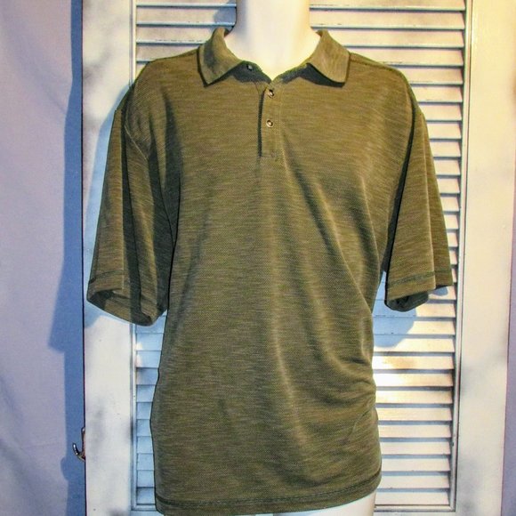Tommy Bahama XL Green Lightweight Polo - Picture 8 of 12